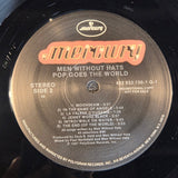 MEN WITHOUT HATS POP GOES THE WORLD