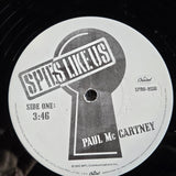 PAUL MCCARTNEY SPIES LIKE US PROMO 12"