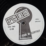 PAUL MCCARTNEY SPIES LIKE US PROMO 12"