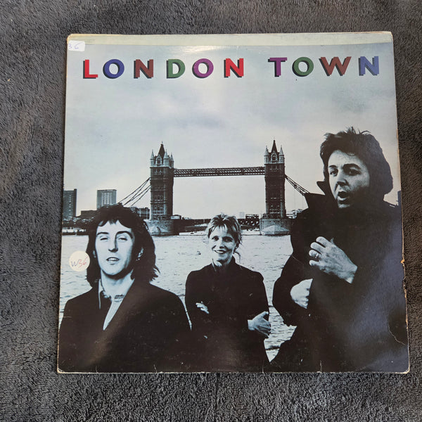 PAUL MCCARTNEY LONDON TOWN IMP