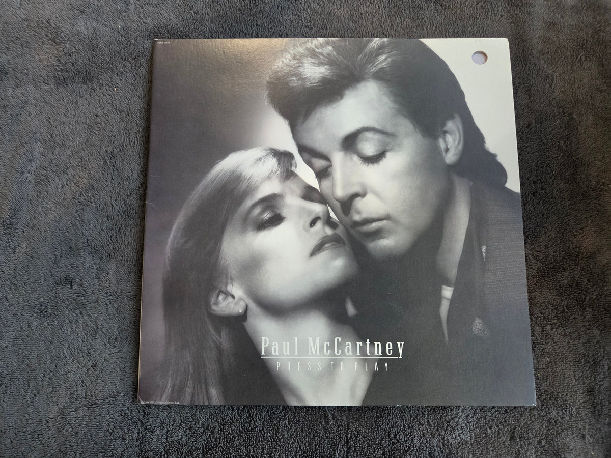 PAUL MCCARTNEY PRESS TO PLAY