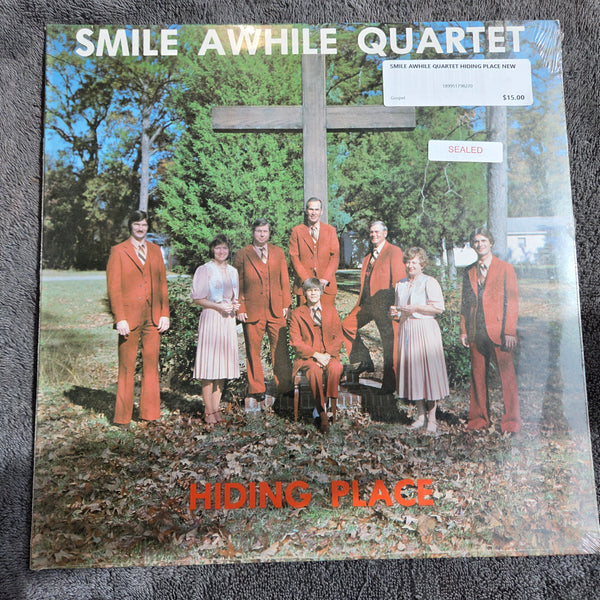 SMILE AWHILE QUARTET HIDING PLACE NEW
