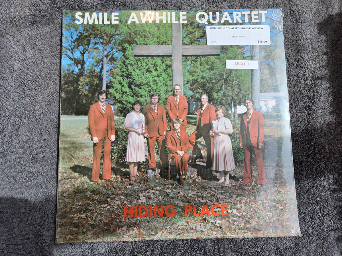 SMILE AWHILE QUARTET HIDING PLACE NEW