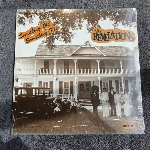 REVELATIONS SOMETHING NEW SEALED