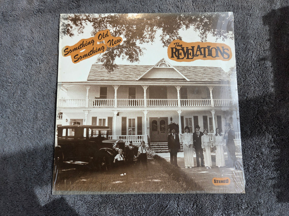 REVELATIONS SOMETHING NEW SEALED