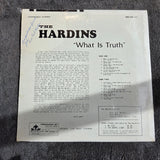 HARDINS WHAT IS TRUTH NEW