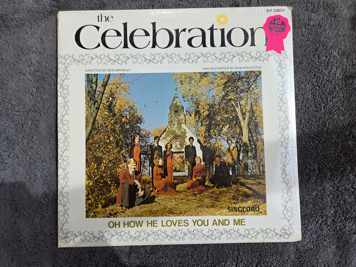 CELEBRATION OH HOW HE LOVES YOU NEW