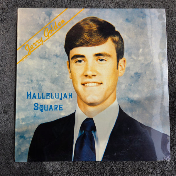 JERRY GOLDEN HALLELUJAH SQUARE NEW SEALED SOUTHERN PRIVATE LABEL