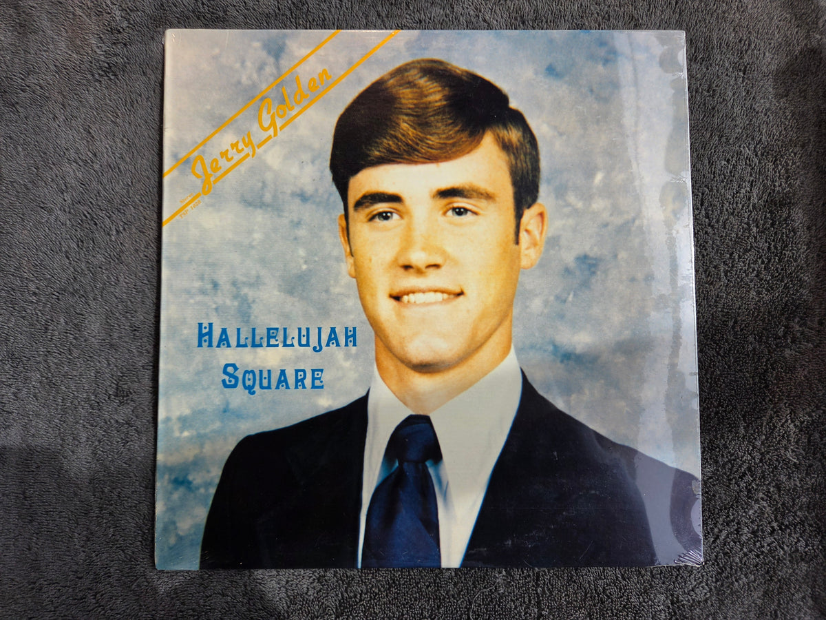 JERRY GOLDEN HALLELUJAH SQUARE NEW SEALED SOUTHERN PRIVATE LABEL