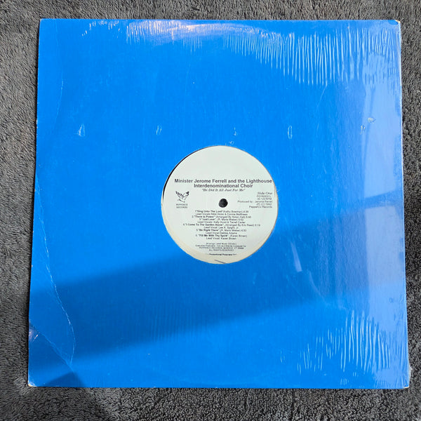 JEROME FERRELL HE DID IT ALL JUST FOR ME NEW SEALED PEPPERCO RECORDS PROMO