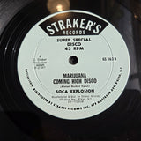 SOCA EXPLOSION MARIJUANA COMING HIGH 12"