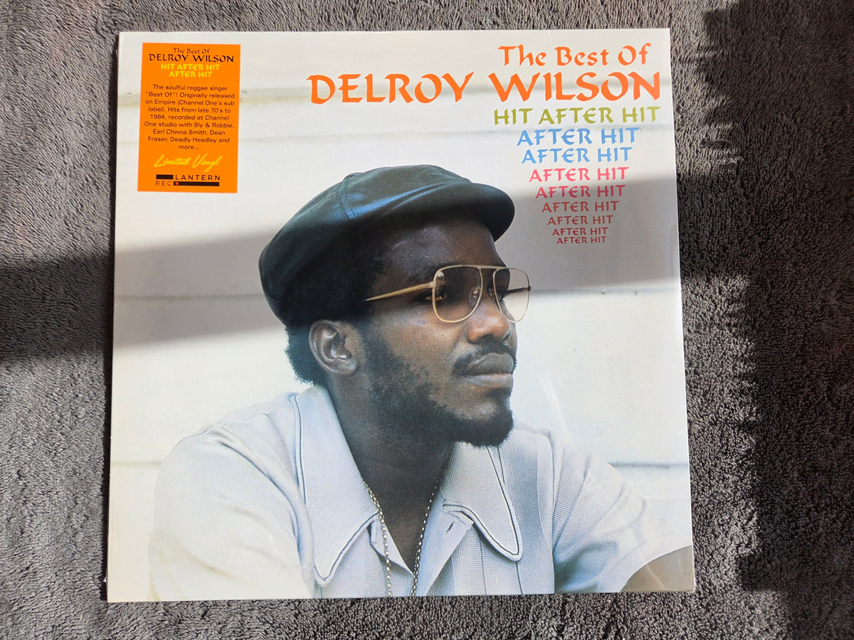 DELROY WILSON BEST OF HIT AFTER HIT NEW