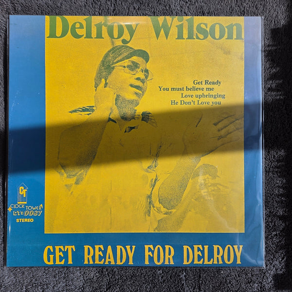DELROY WILSON GET READY FOR NEW