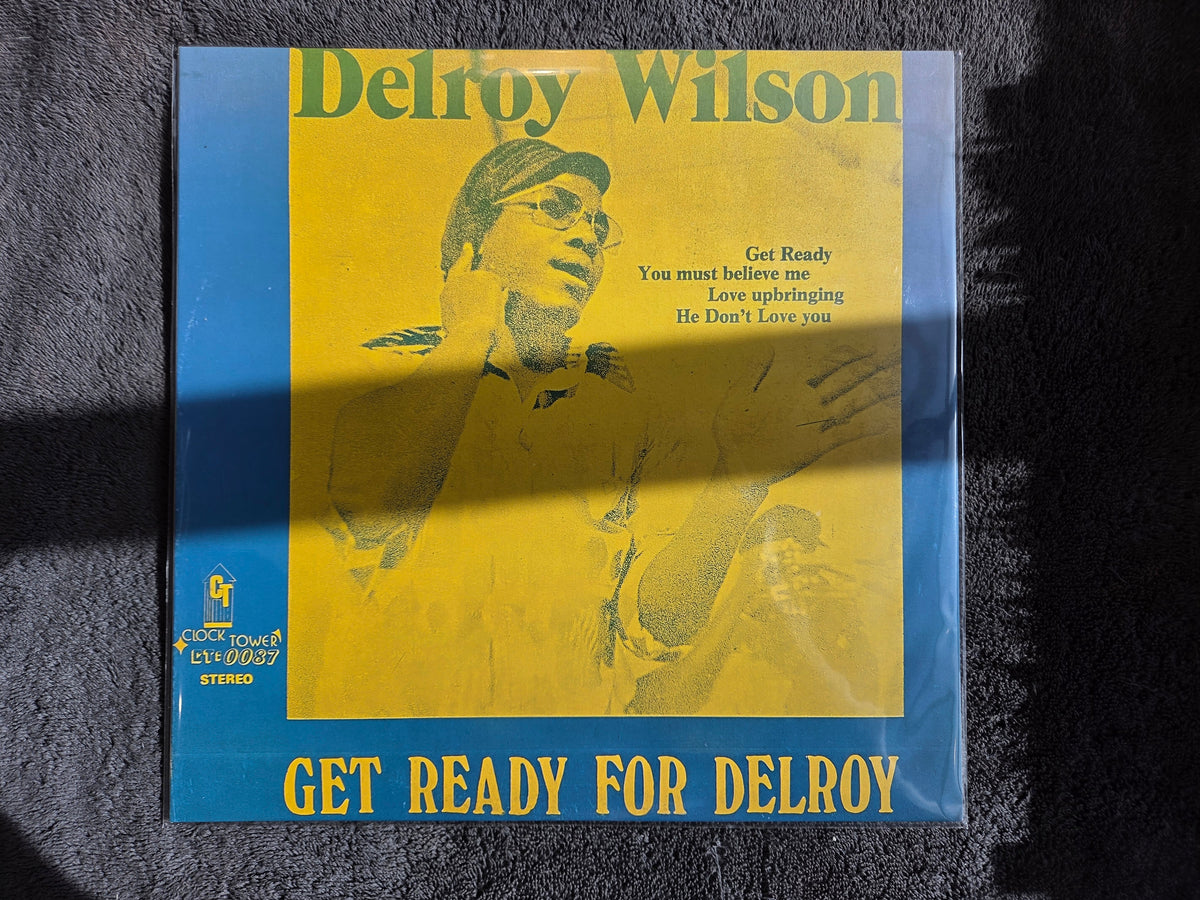 DELROY WILSON GET READY FOR NEW