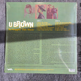 U BROWN NO STOPPIN THIS MUSIC NEW