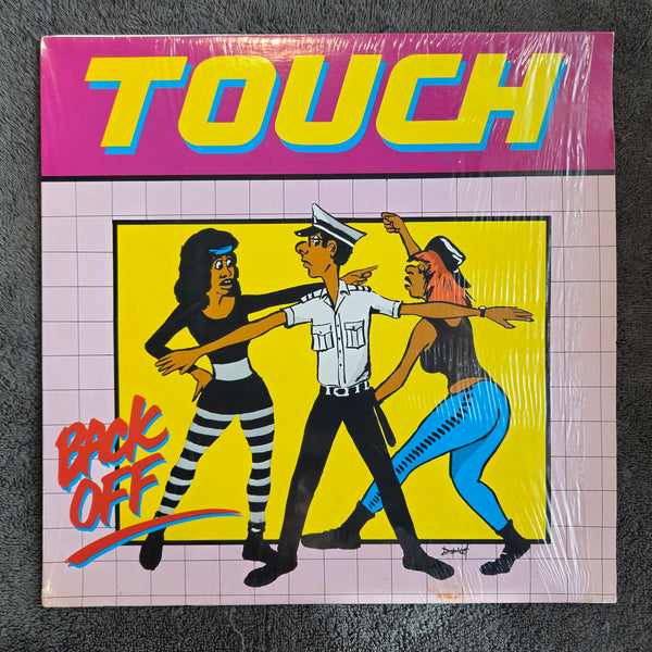 TOUCH BACK OFF