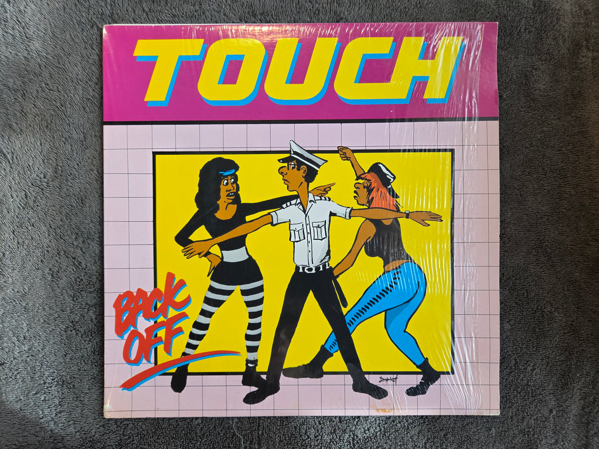 TOUCH BACK OFF
