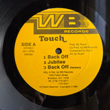 TOUCH BACK OFF