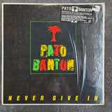 PATO BANTON NEVER GIVE IN
