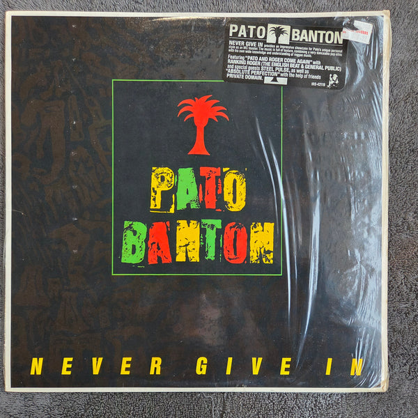 PATO BANTON NEVER GIVE IN