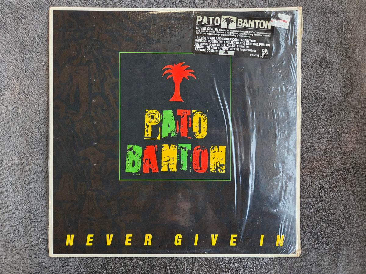 PATO BANTON NEVER GIVE IN