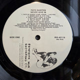 PATO BANTON NEVER GIVE IN