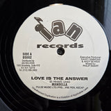 MANDELLA LOVE IS THE ANSWER