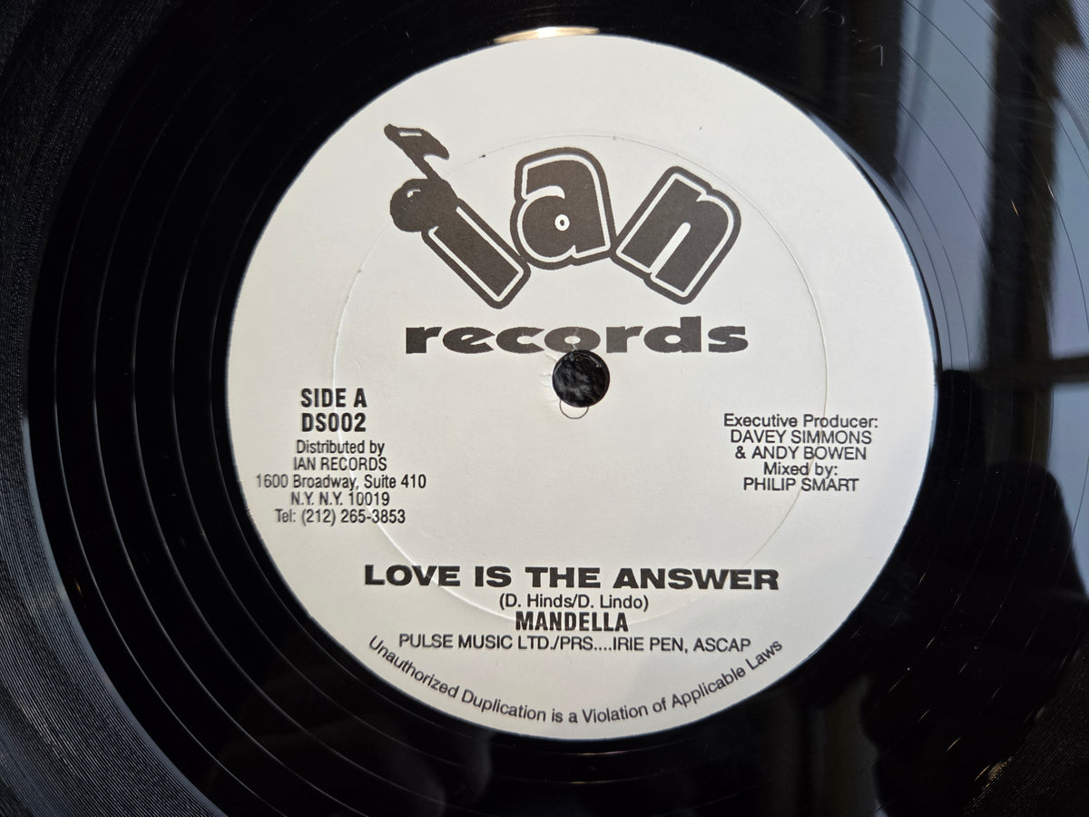 MANDELLA LOVE IS THE ANSWER