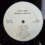 DANCES FROM ROMANIAN TOUR 77 MIHAI & ALEXANDRU DAVID SHRINK
