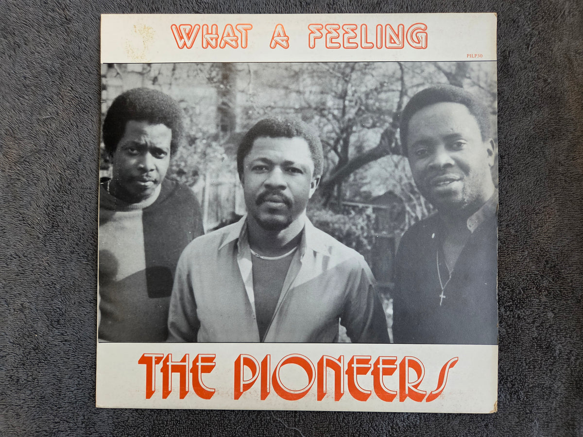 PIONEERS WHAT A FEELING UK IMPORT