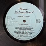 PIONEERS WHAT A FEELING UK IMPORT
