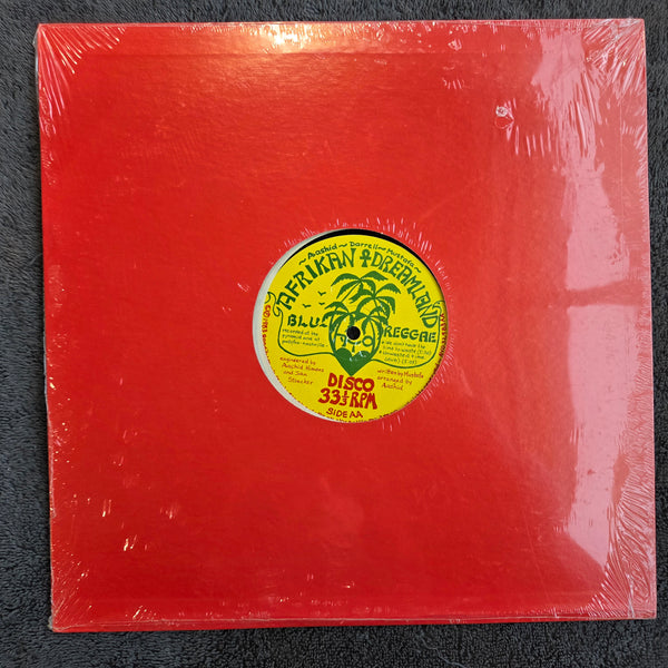 AFRIKAN DREAMLAND BLU REGGAE NEW SEALED