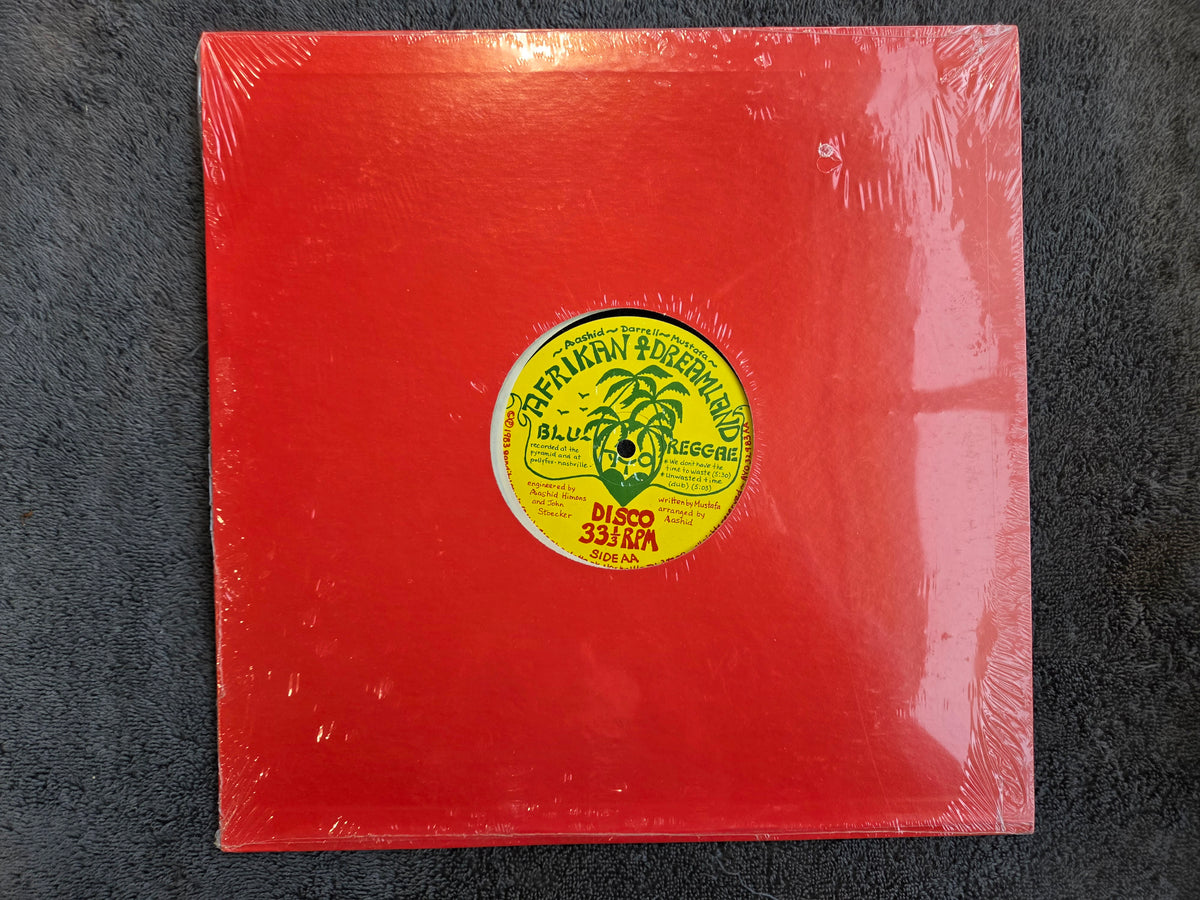 AFRIKAN DREAMLAND BLU REGGAE NEW SEALED