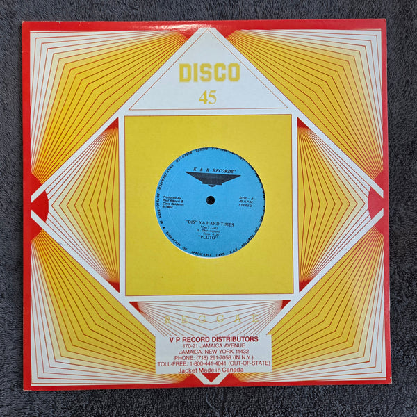 PLUTO DANCIN MOOD 12"
