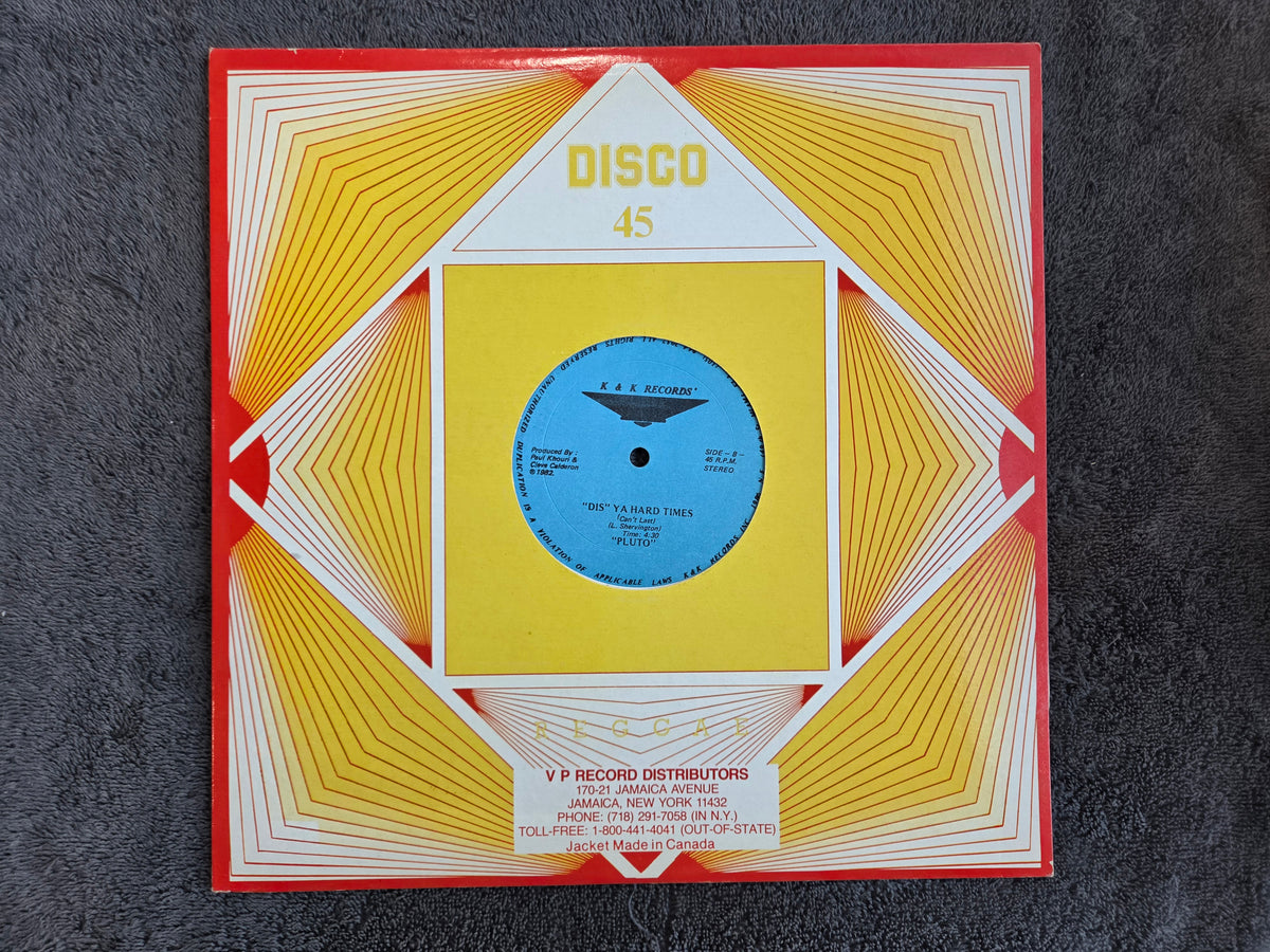 PLUTO DANCIN MOOD 12"