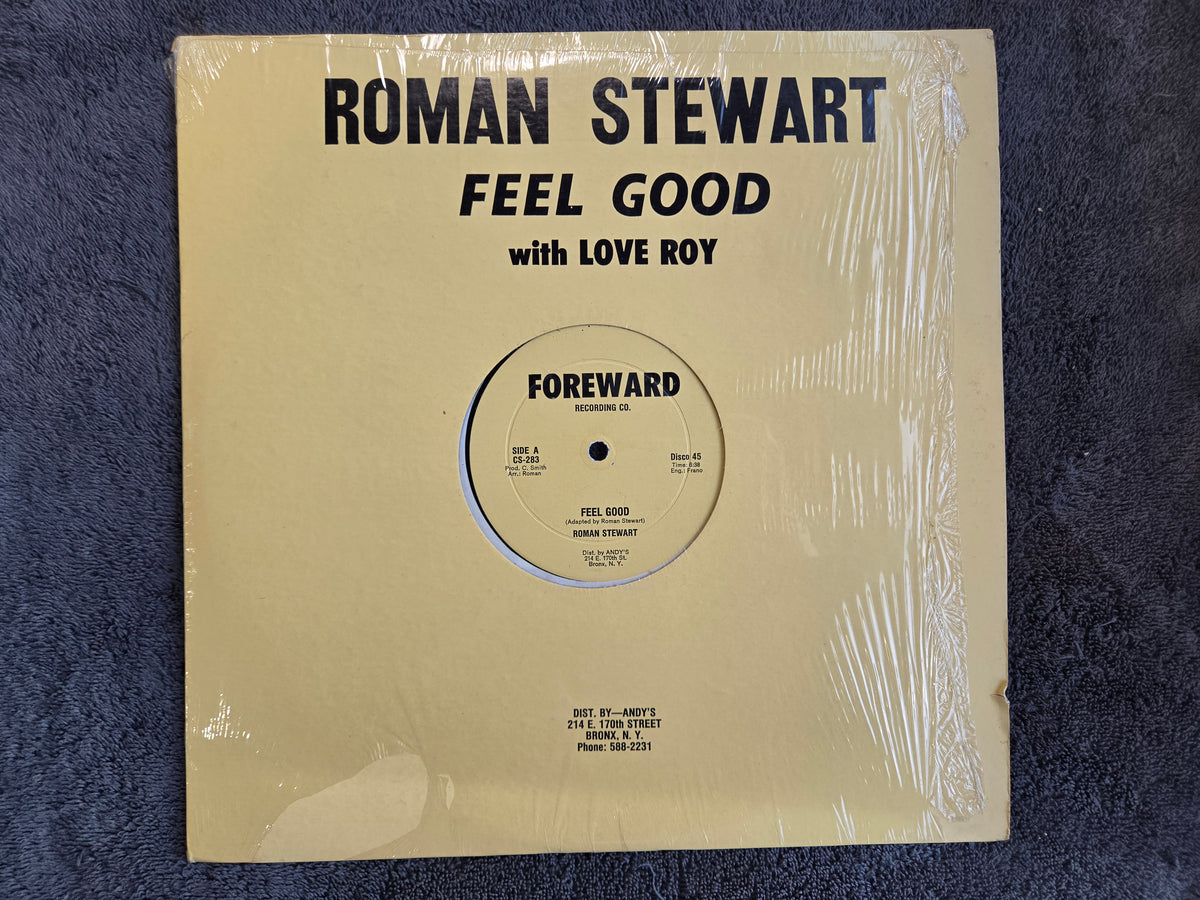 ROMAN STEWART FEEL GOOD 12"