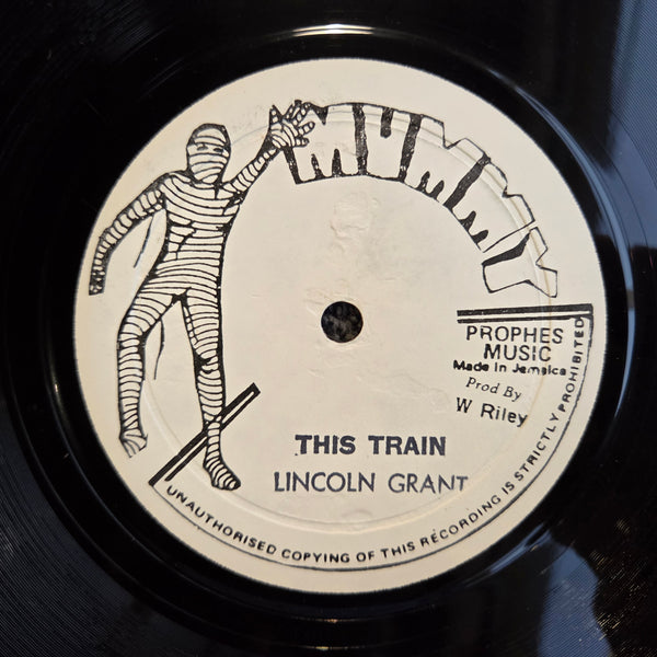 LINCOLN GRANT THIS TRAIN JAM IMP 12"