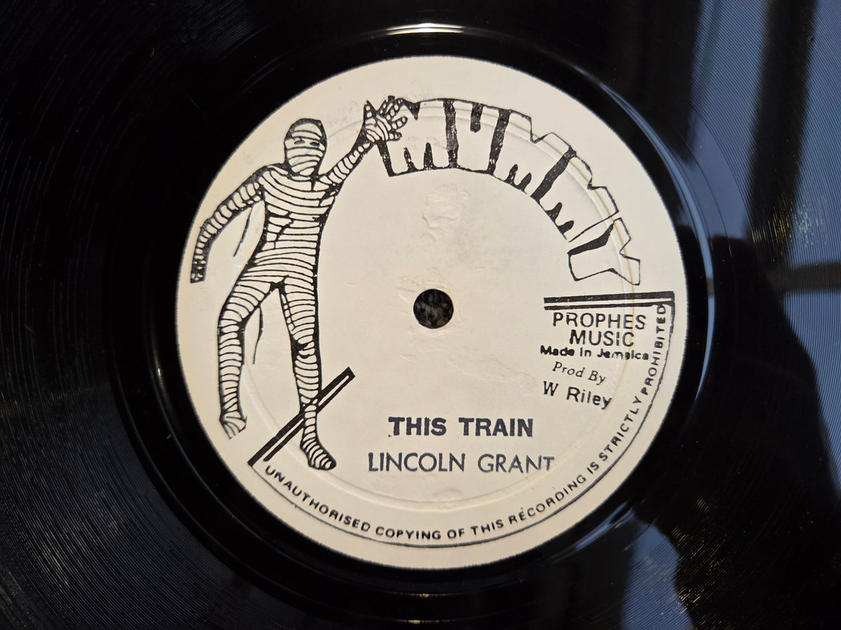 LINCOLN GRANT THIS TRAIN JAM IMP 12"