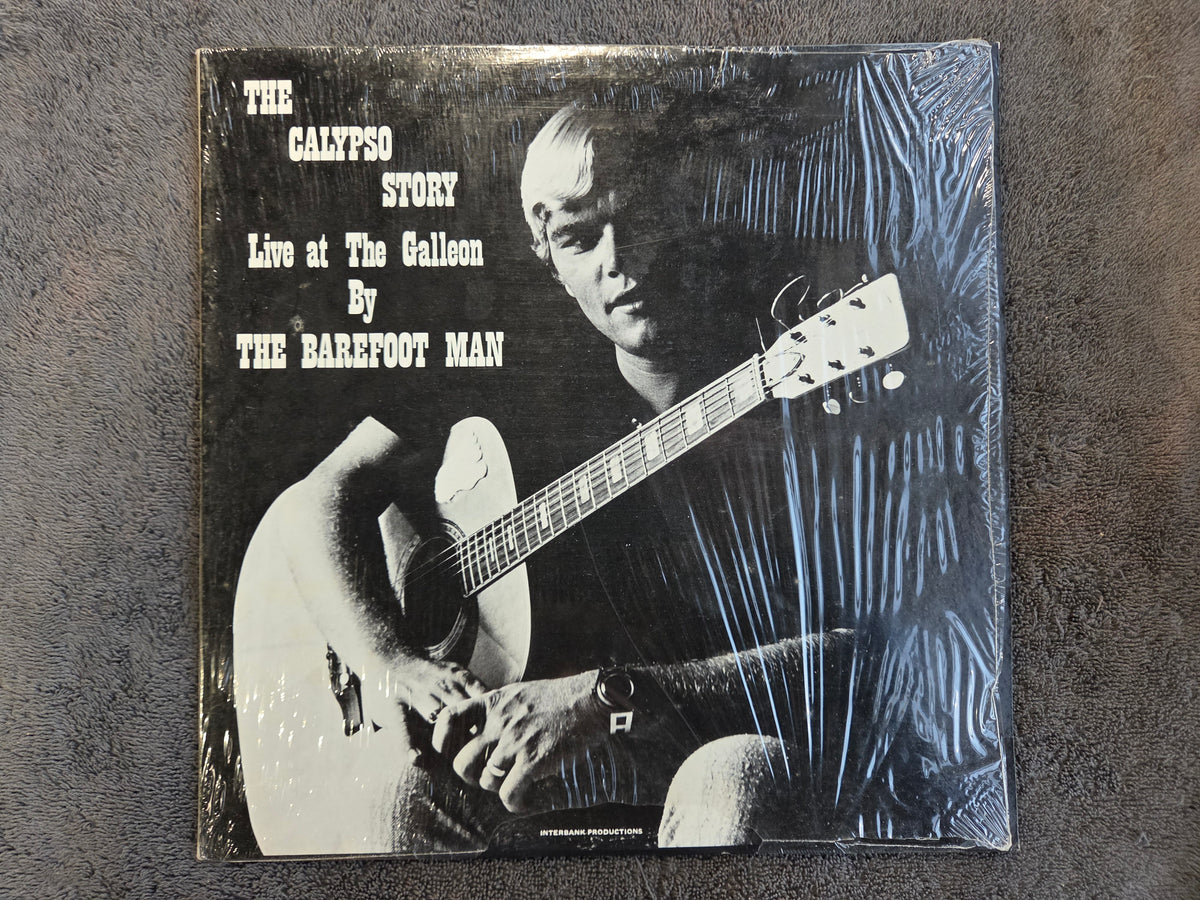BAREFOOT MAN THE CALYPSO STORY LIVE AT THE GALLEON