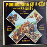 PAGING KING ERIC AND HIS KNIGHTS S/T BAH IMP