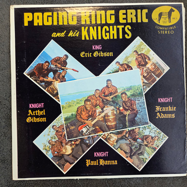 PAGING KING ERIC AND HIS KNIGHTS S/T BAH IMP