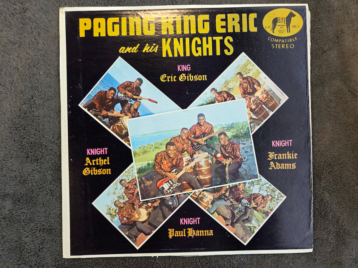 PAGING KING ERIC AND HIS KNIGHTS S/T BAH IMP