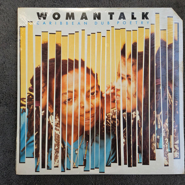 WOMAN TALK CARIBBEAN DUB POETRY NEW