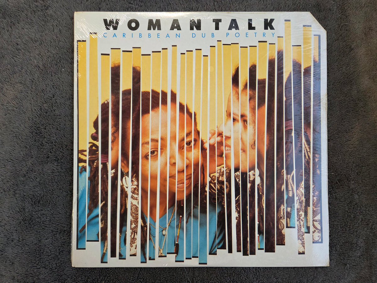 WOMAN TALK CARIBBEAN DUB POETRY NEW