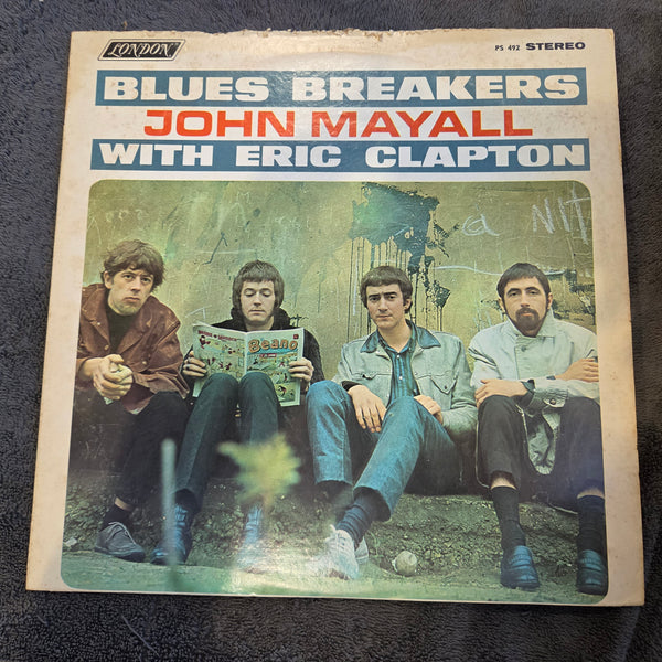 JOHN MAYALL BLUES BREAKERS w/ERIC CLAPTON RE