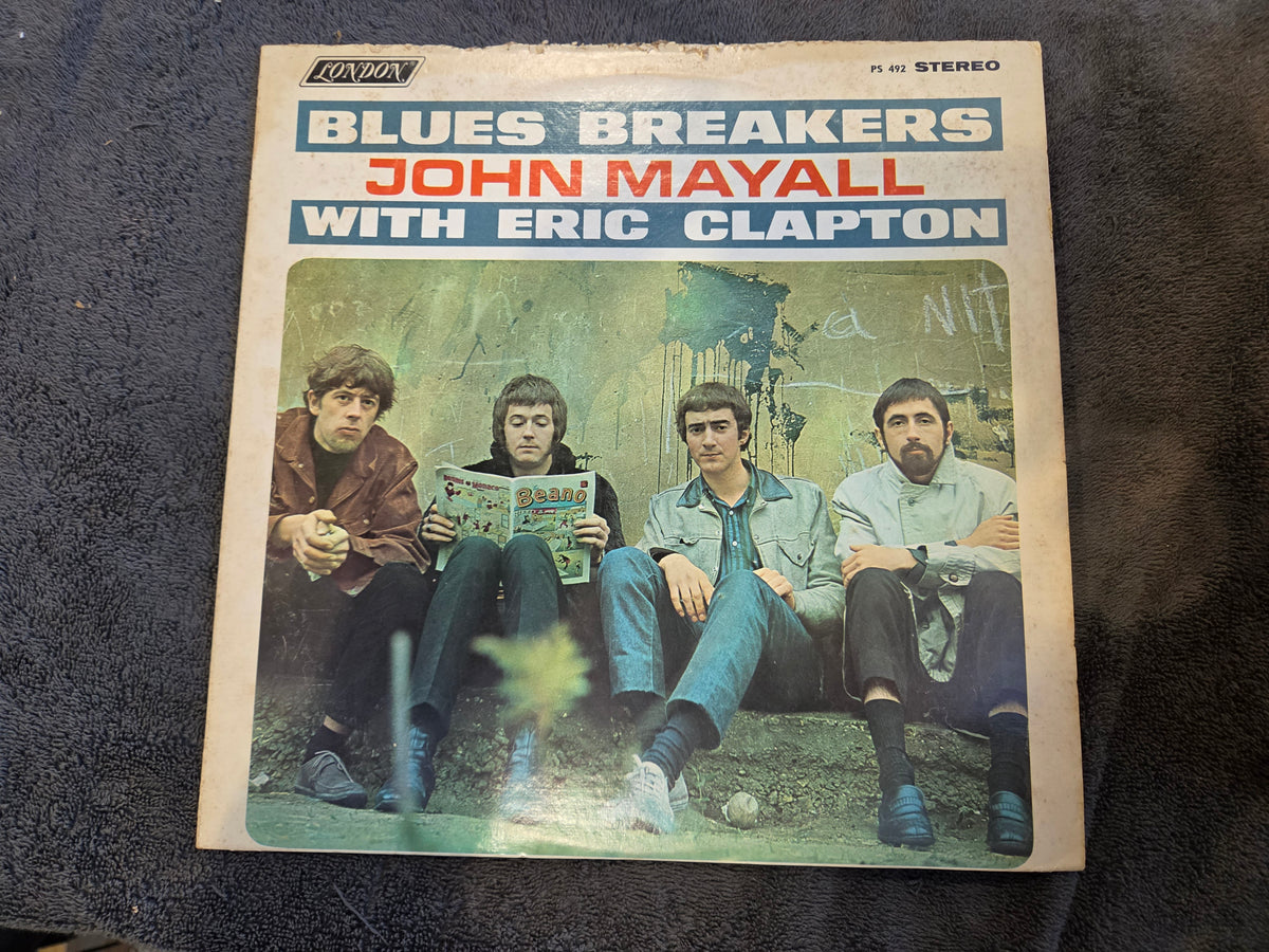 JOHN MAYALL BLUES BREAKERS w/ERIC CLAPTON RE