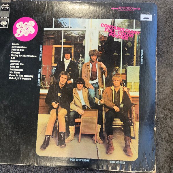 MOBY GRAPE S/T ORANGE LABEL