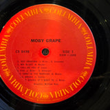 MOBY GRAPE S/T ORANGE LABEL
