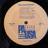 MAXOPHONE S/T