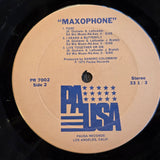 MAXOPHONE S/T